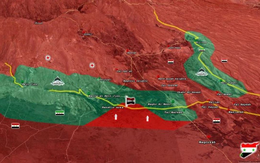Quân đội Syria thắng chiến lược gần cao nguyên Golan, Israel hốt hoảng