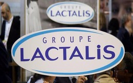 Cảnh báo thêm 44 lô sữa nhiễm khuẩn của Lactalis (Pháp)