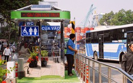 Cận cảnh trạm xe buýt 8,5 tỷ đồng, “sang chảnh” nhất trung tâm Sài Gòn và có nhà vệ sinh thông minh