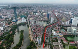 Hà Nội thêm "con đường đắt nhất hành tinh", đầu tư 7.779 tỉ đồng