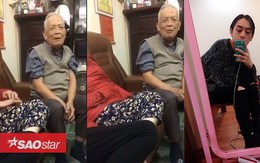 Ông ngoại 87 tuổi lên facebook khuyên cháu trai không mặc quần rách và để tóc dài