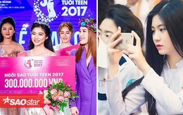 ‘Nữ sinh áo dài bị chụp lén’ xuất sắc đăng quang Miss Teen 2017!