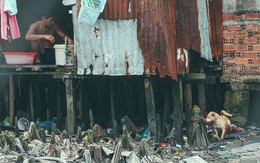 Cận cảnh cuộc sống tại nơi ô nhiễm nhất Sài Gòn, người dân làm nhà vệ sinh thải trực tiếp xuống con rạch