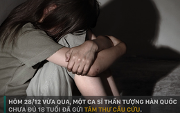 Tội ác tình dục bao trùm Kbiz: Nữ ca sĩ thần tượng kêu cứu vì bị ép hầu hạ đại gia