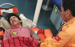 Kịp thời cứu ngư dân bị tai nạn lao động nguy kịch ở Cù Lao Chàm
