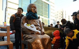 Nhật muốn tân Tổng thống Hàn Quốc tuân thủ thỏa thuận "phụ nữ mua vui"