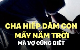 [Mutex] Phó GĐ CA Vĩnh Long: Có vụ cha hiếp dâm con mấy năm trời mà vợ cũng biết