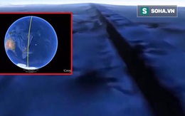 Google Earth phát hiện "siêu tường thành" khổng lồ dưới đại dương, bao quanh cả Trái Đất
