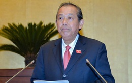 Phó Thủ tướng Trương Hòa Bình: 'Ai tư duy nhiệm kỳ thì không xứng đáng làm cán bộ'