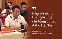 Cảnh cáo, cho thôi chức Giám đốc Sở Tài nguyên - Môi trường Yên Bái với ông Phạm Sỹ Quý