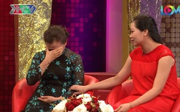 Mẹ chồng cãi không lại nàng dâu, bật khóc trên sóng truyền hình