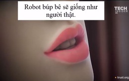 [Video] Robot búp bê Samatha sẽ làm giảm nạn mại dâm?