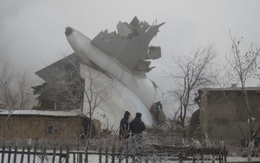 Kyrgyzstan xác định nguyên nhân vụ rơi máy bay vận tải Thổ Nhĩ Kỳ