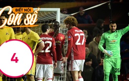 Con số biết nói: Người hùng hay cười cứu rỗi Man United