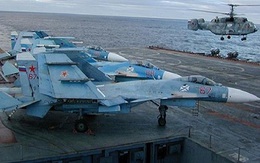 Tham chiến tại Syria 2 tháng, vì sao Nga rút "Đô đốc Kuznetsov" về nước?
