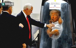 Phó Tổng thống Mỹ Mike Pence tuyên bố: NASA sẽ trở lại Mặt Trăng