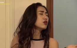 Con dâu tai quái bị soi môi bơm, tróc vảy trong tập 32 Sống chung với mẹ chồng