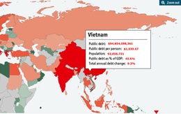 Nợ công lên tới 94,8 tỷ USD: Mỗi người dân Việt Nam đang gánh khoản nợ khoảng 23 triệu đồng