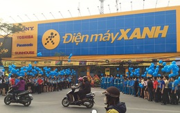 Điện máy Xanh sẽ mở thêm 200 siêu thị trong 2017, tham vọng chiếm hơn 25% thị phần
