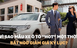 Vì sao mẫu xe ô tô "hot" một thời bất ngờ giảm giá kỷ lục?