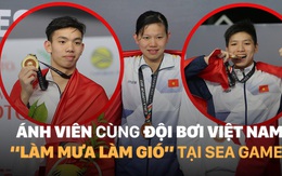 Ánh Viên cùng ĐT bơi Việt Nam "làm mưa làm gió" tại SEA Games 29