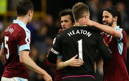 Clip bản quyền Premier League: Burnley 1-0 Stoke City