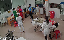 Người đàn ông xông vào bệnh viện chửi bới, đấm liên tiếp nữ bác sỹ
