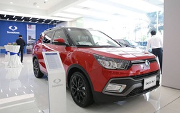 Xe Hàn SsangYong bất ngờ giảm giá 180 triệu đồng