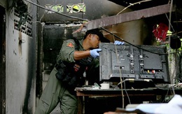 30 tay súng nã 500 phát đạn vào đồn cảnh sát miền Nam Thái Lan