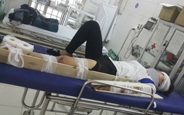 Hà Nội: Anh trai tìm người gây tai nạn khiến em gái gãy tay, chân rồi bỏ chạy