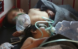 Ít nhất 58 người chết, cả trăm người bị thương vì khí độc ở Syria