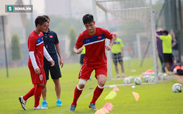 Đội trưởng Trọng Đại báo tin vui cho U20 Việt Nam và HLV Hoàng Anh Tuấn