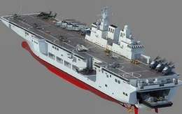 Trung Quốc dồn lực đóng tàu đổ bộ tấn công "khủng"