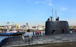 Tàu ngầm Argentina mất tích: Hải quân Mỹ phát hiện vật thể khả nghi