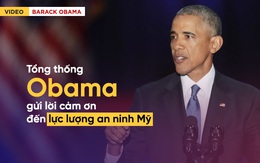 [Video Vietsub] Obama: Vinh dự cuộc đời tôi là được làm Tổng tư lệnh của các bạn!