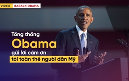 [Video Vietsub] Obama: Các bạn khiến tôi trở thành một Tổng thống tốt hơn, một người tốt hơn!