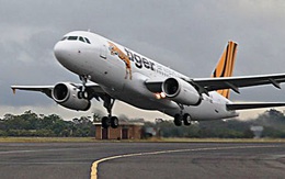 Phát hiện mùi cháy, máy bay Tiger Air hạ cánh khẩn cấp xuống Tân Sơn Nhất