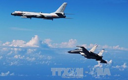 Máy bay quân sự Trung Quốc kéo nhau tiến vào ADIZ của Hàn Quốc