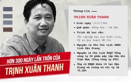 Hơn 300 ngày lẩn trốn của Trịnh Xuân Thanh