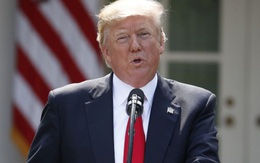 Tổng thống Trump chính thức tuyên bố Mỹ rút khỏi Hiệp định Paris về chống biến đổi khí hậu