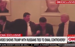 Lộ video cho thấy ông Donald Trump có quan hệ thân tình với tỷ phú Nga