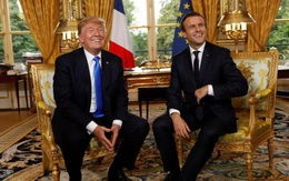 Hội đàm Trump-Macron: Pháp không đòi hỏi Assad nhất định phải ra đi