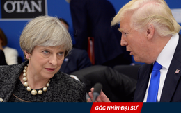 "Khẩu chiến" giữa ông Trump và bà Thủ tướng Anh Theresa May: Cơn bão trong cốc nước!