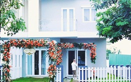 Trước khi lấy chồng đại gia, Thu Thảo đã hoàn thành tâm nguyện xây nhà to đẹp cho ba mẹ
