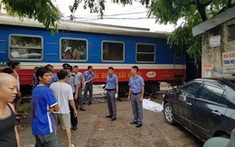 Hà Nội: Người phụ nữ bị tàu cán tử vong khi đang đi bộ qua đường ray