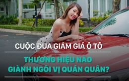 Cuộc đua giảm giá ô tô: Thương hiệu nào giành ngôi vị quán quân?