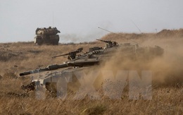 Israel tuyên bố đánh chặn tên lửa phòng không của Syria