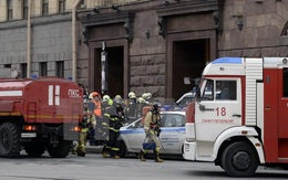 Vụ nổ ở St. Petersburg là do một quả bom chứa đầy kim loại gây ra