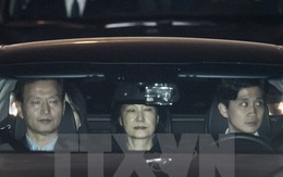 Cựu Tổng thống Hàn Quốc Park Geun-hye bị bắt giữ, đối mặt 13 cáo buộc