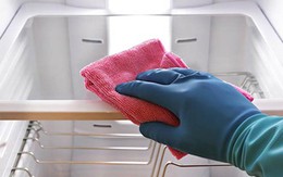 Tủ lạnh là ổ chứa vi khuẩn:  5 cách vệ sinh tủ lạnh đánh bay mầm bệnh